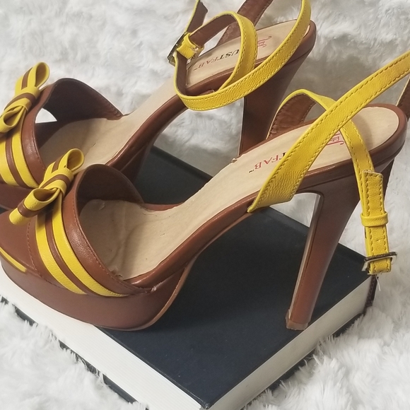 Justfab Ankle Strap Sandals - Picture 2 of 6